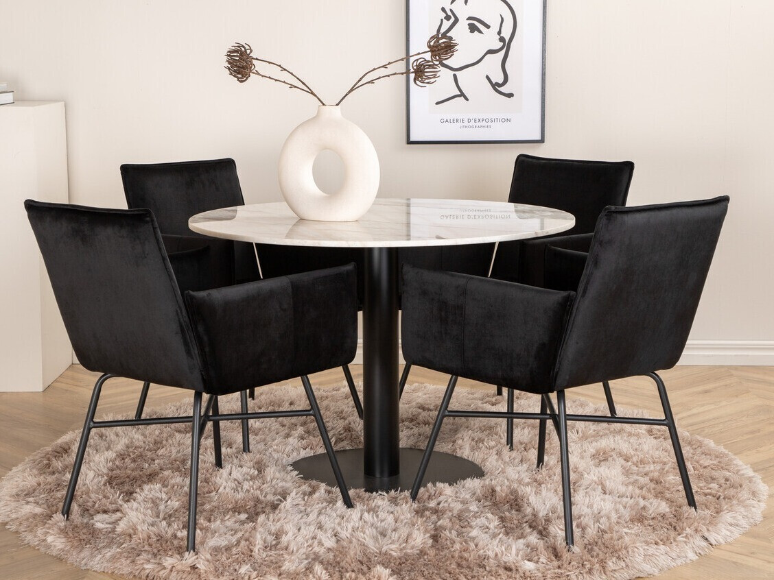 Conjunto de mesas y sillas para comedor Dallas 2589