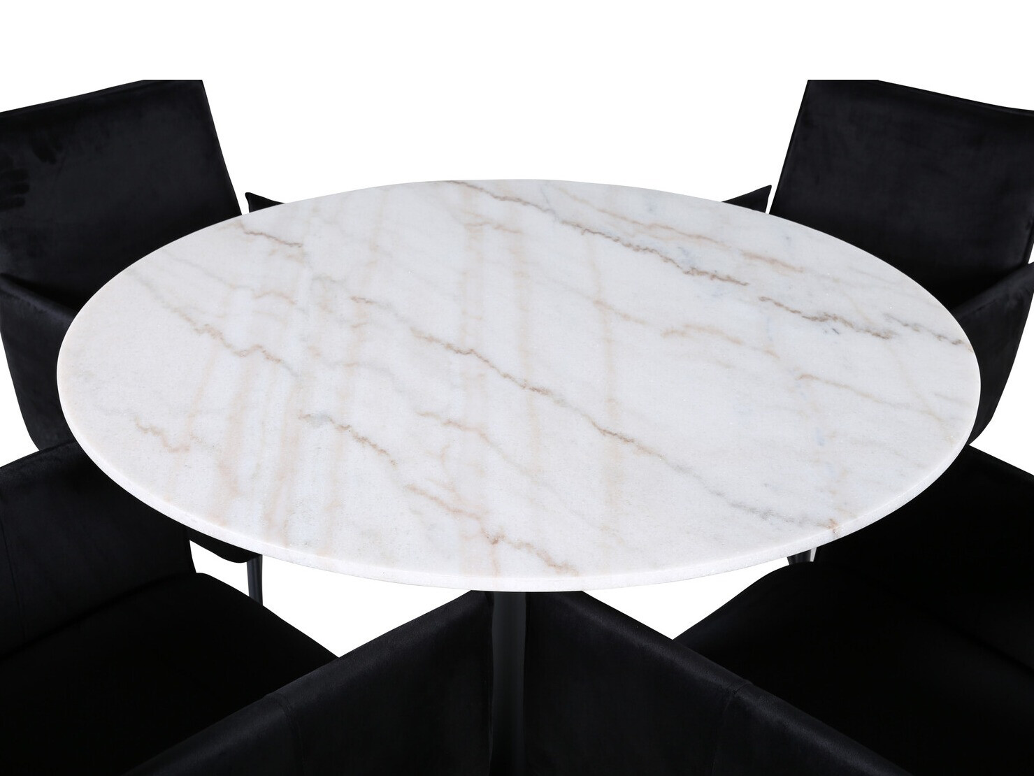 Conjunto de mesas y sillas para comedor Dallas 2589