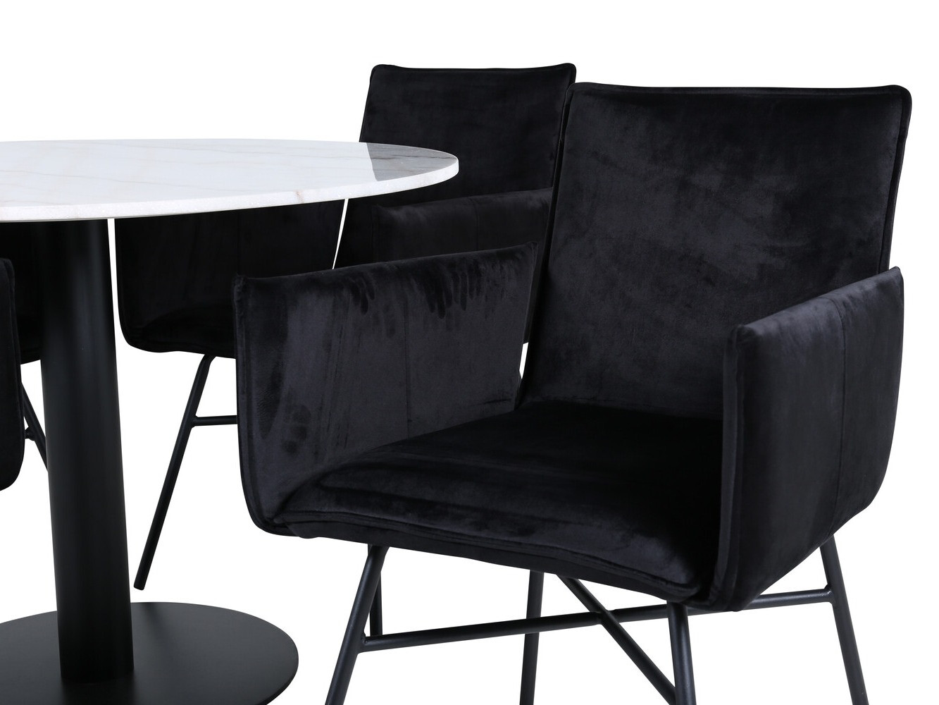 Conjunto de mesas y sillas para comedor Dallas 2589