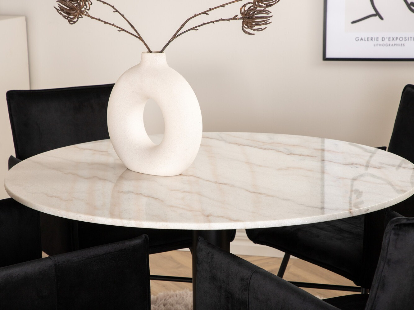 Conjunto de mesas y sillas para comedor Dallas 2589