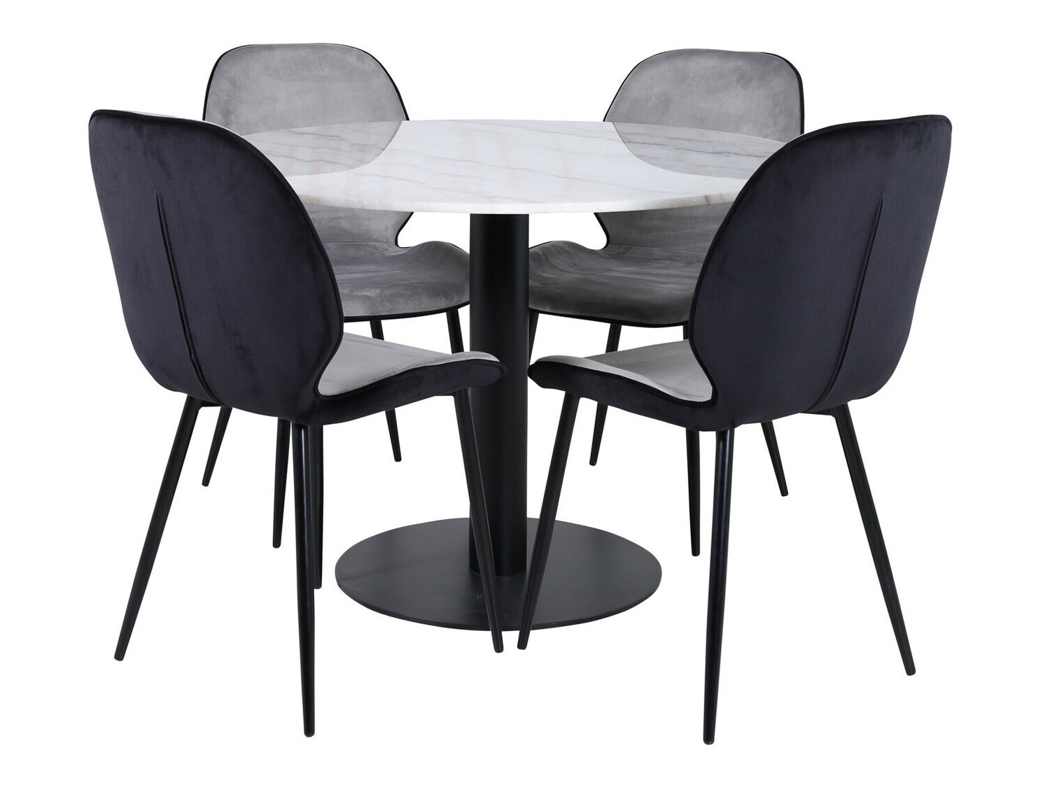 Conjunto de mesas y sillas para comedor Dallas 2590