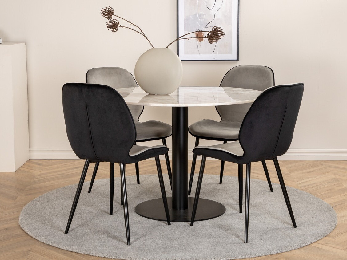 Conjunto de mesas y sillas para comedor Dallas 2590