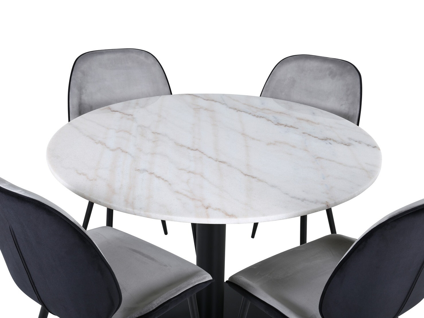 Conjunto de mesas y sillas para comedor Dallas 2590