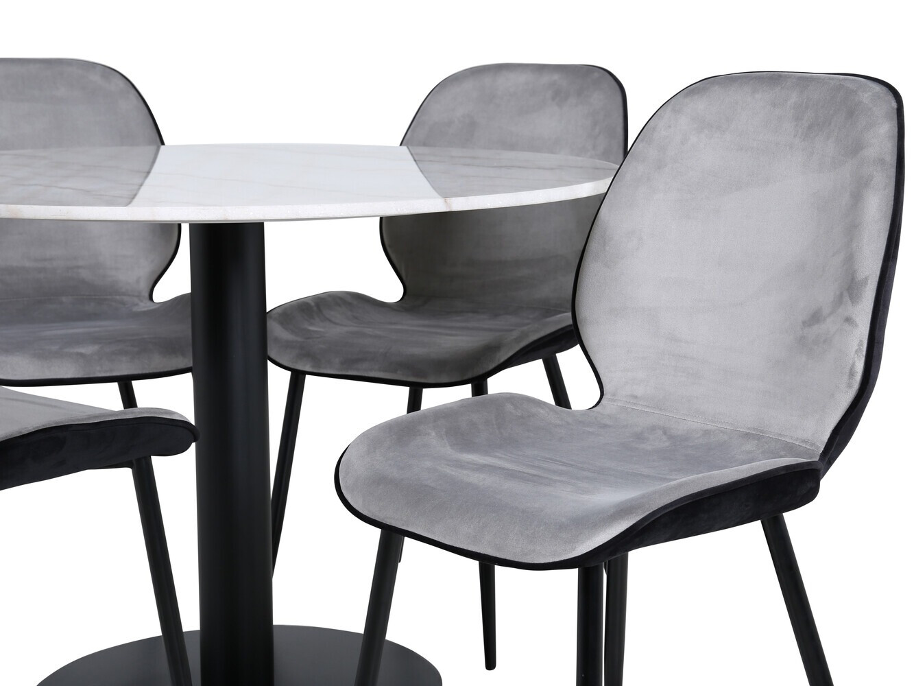 Conjunto de mesas y sillas para comedor Dallas 2590