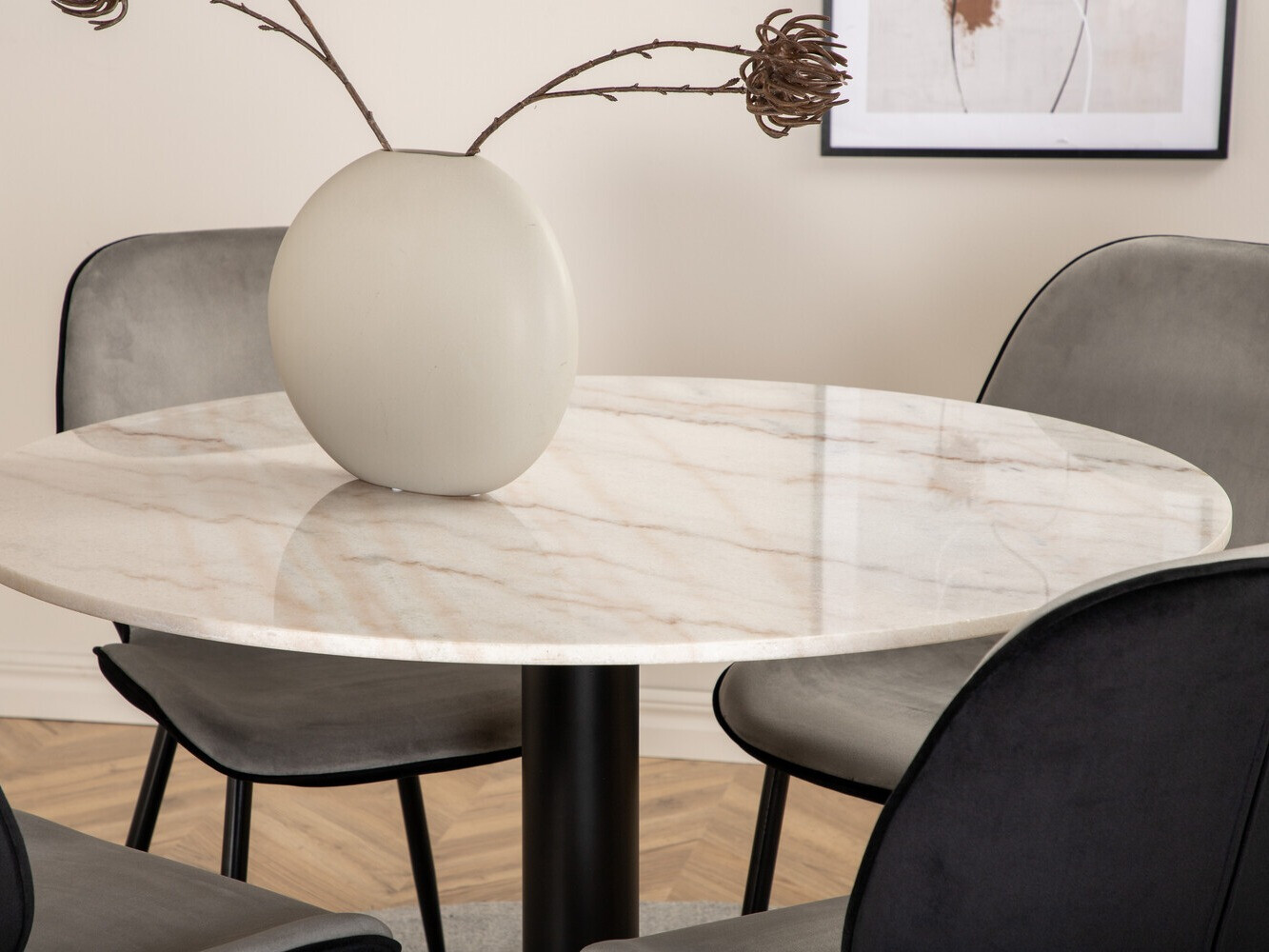 Conjunto de mesas y sillas para comedor Dallas 2590