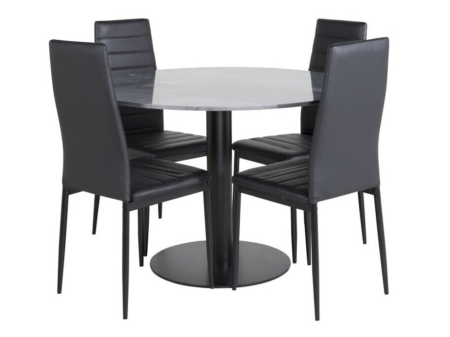 Conjunto de mesas y sillas para comedor Dallas 2626
