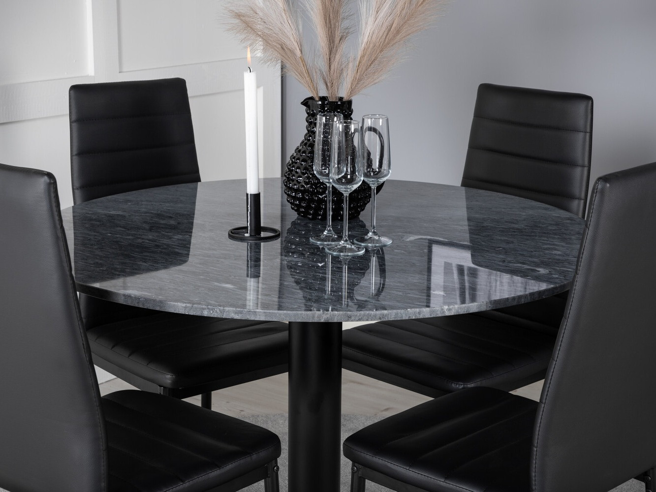 Conjunto de mesas y sillas para comedor Dallas 2626