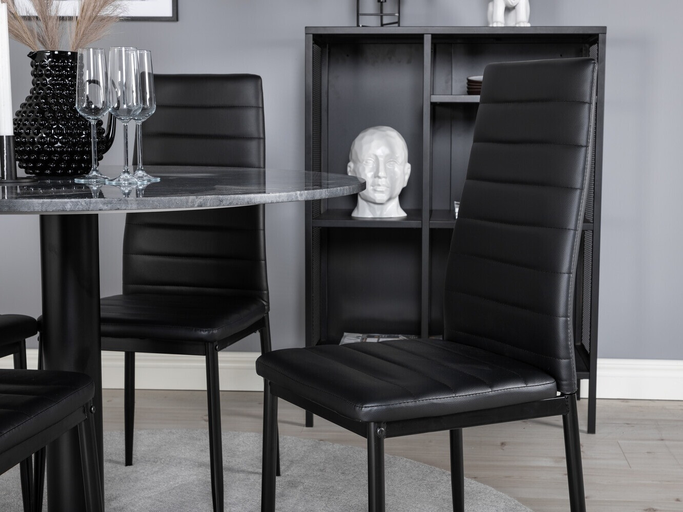 Conjunto de mesas y sillas para comedor Dallas 2626
