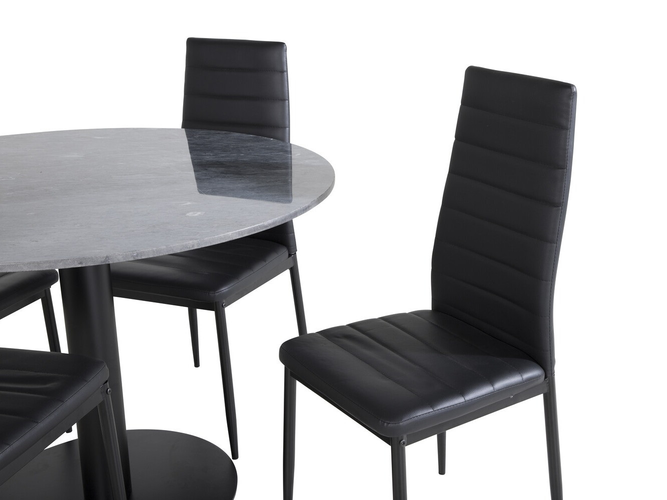 Conjunto de mesas y sillas para comedor Dallas 2626