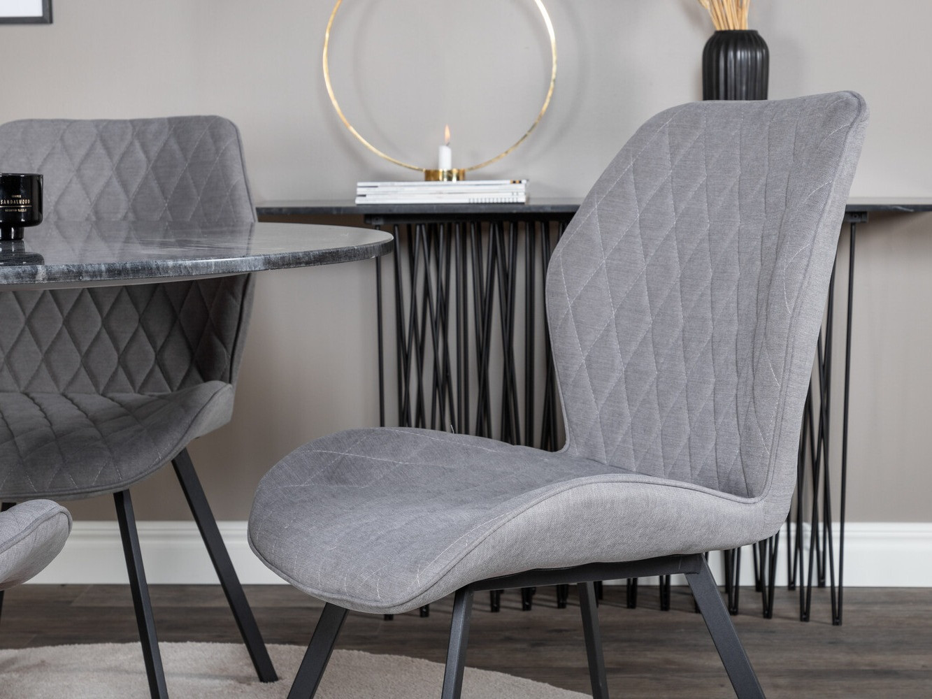 Conjunto de mesas y sillas para comedor Dallas 2632