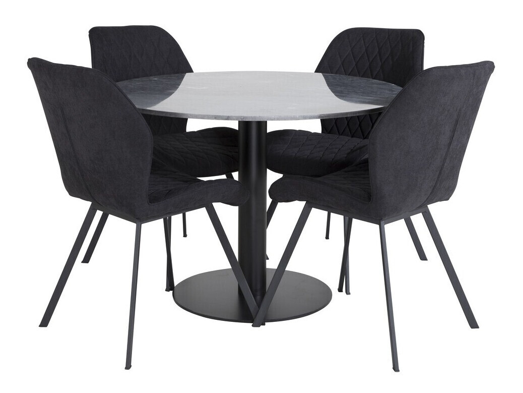 Conjunto de mesas y sillas para comedor Dallas 2634