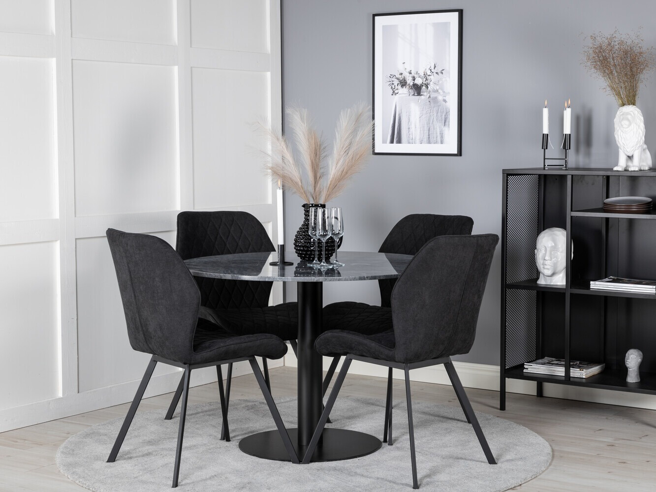 Conjunto de mesas y sillas para comedor Dallas 2634
