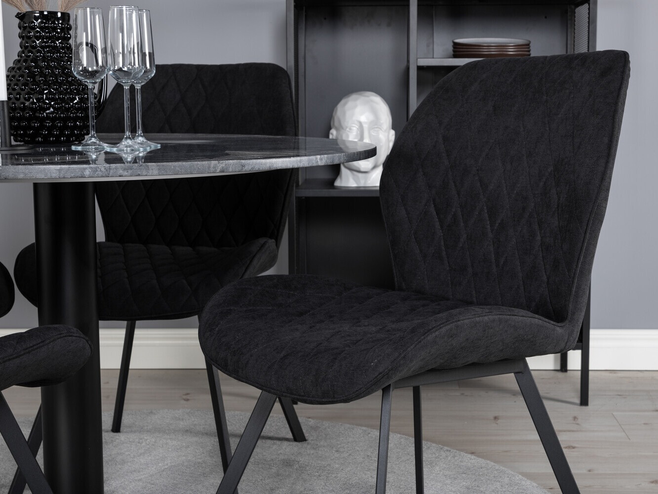 Conjunto de mesas y sillas para comedor Dallas 2634