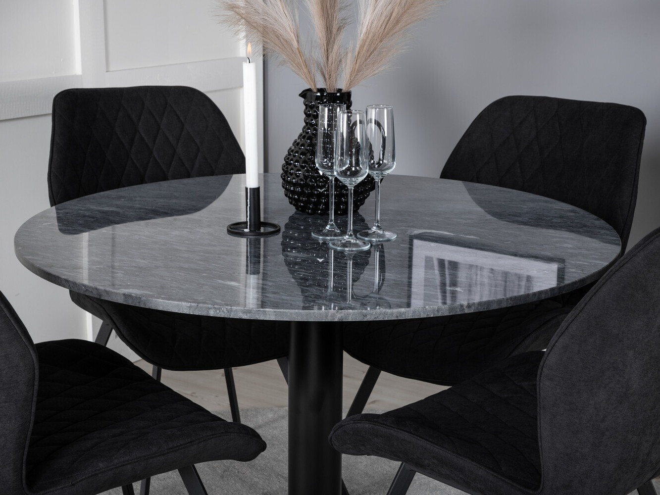 Conjunto de mesas y sillas para comedor Dallas 2634