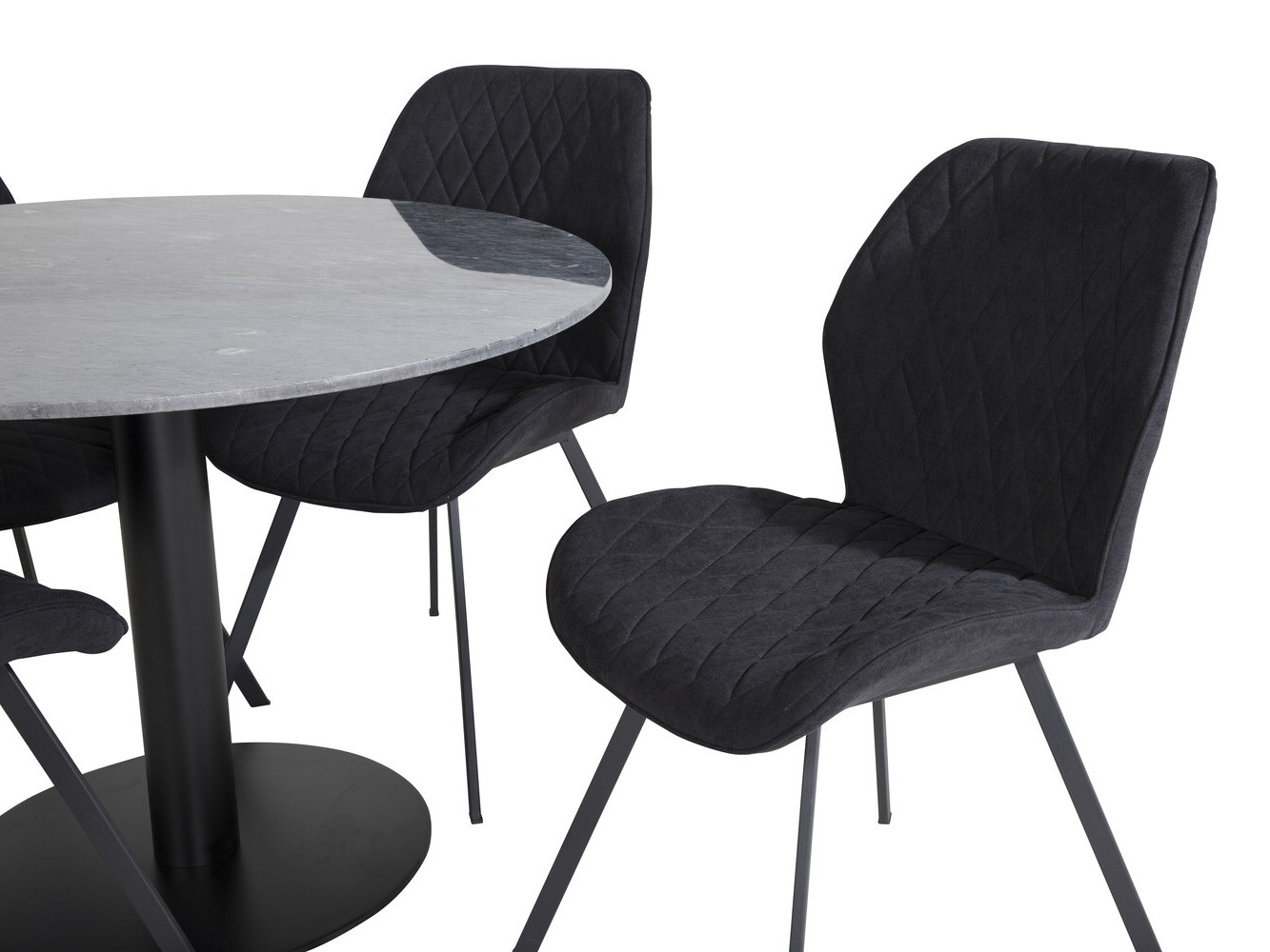 Conjunto de mesas y sillas para comedor Dallas 2634