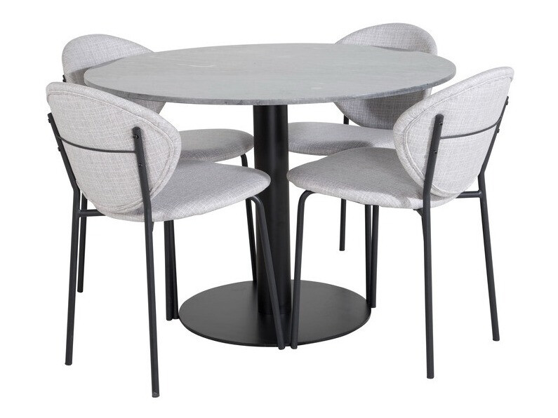 Conjunto de mesas y sillas para comedor Dallas 2661