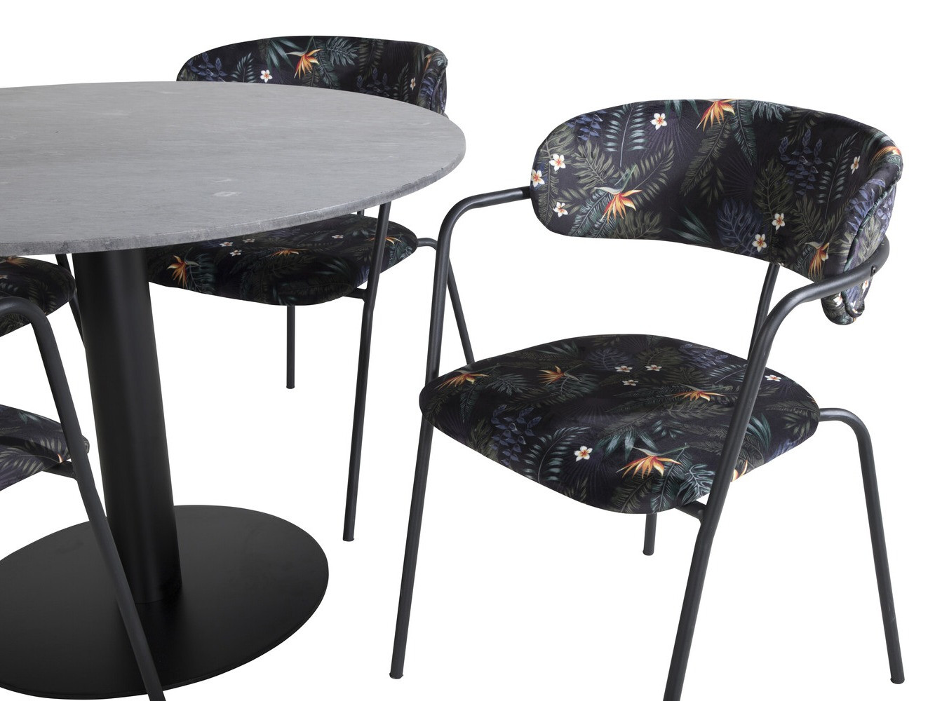 Conjunto de mesas y sillas para comedor Dallas 2662