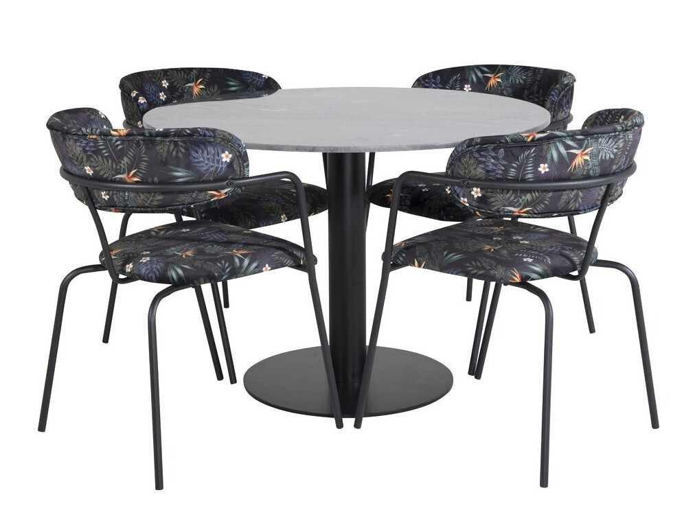 Conjunto de mesas y sillas para comedor Dallas 2662