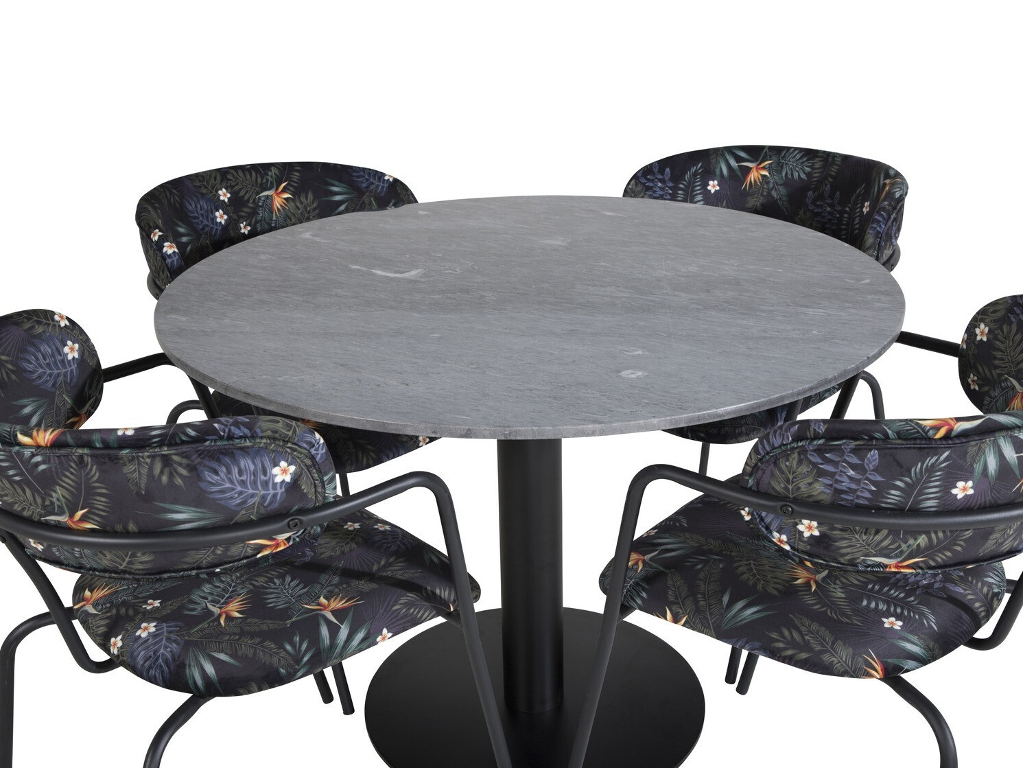 Conjunto de mesas y sillas para comedor Dallas 2662