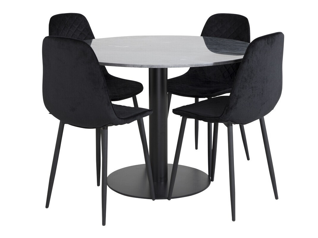 Conjunto de mesas y sillas para comedor Dallas 2666