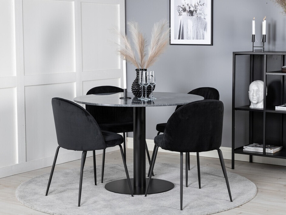 Conjunto de mesas y sillas para comedor Dallas 2668