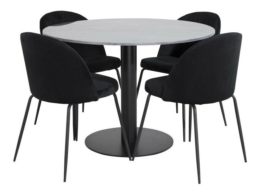 Conjunto de mesas y sillas para comedor Dallas 2668