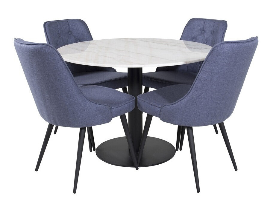Conjunto de mesas y sillas para comedor Dallas 2669