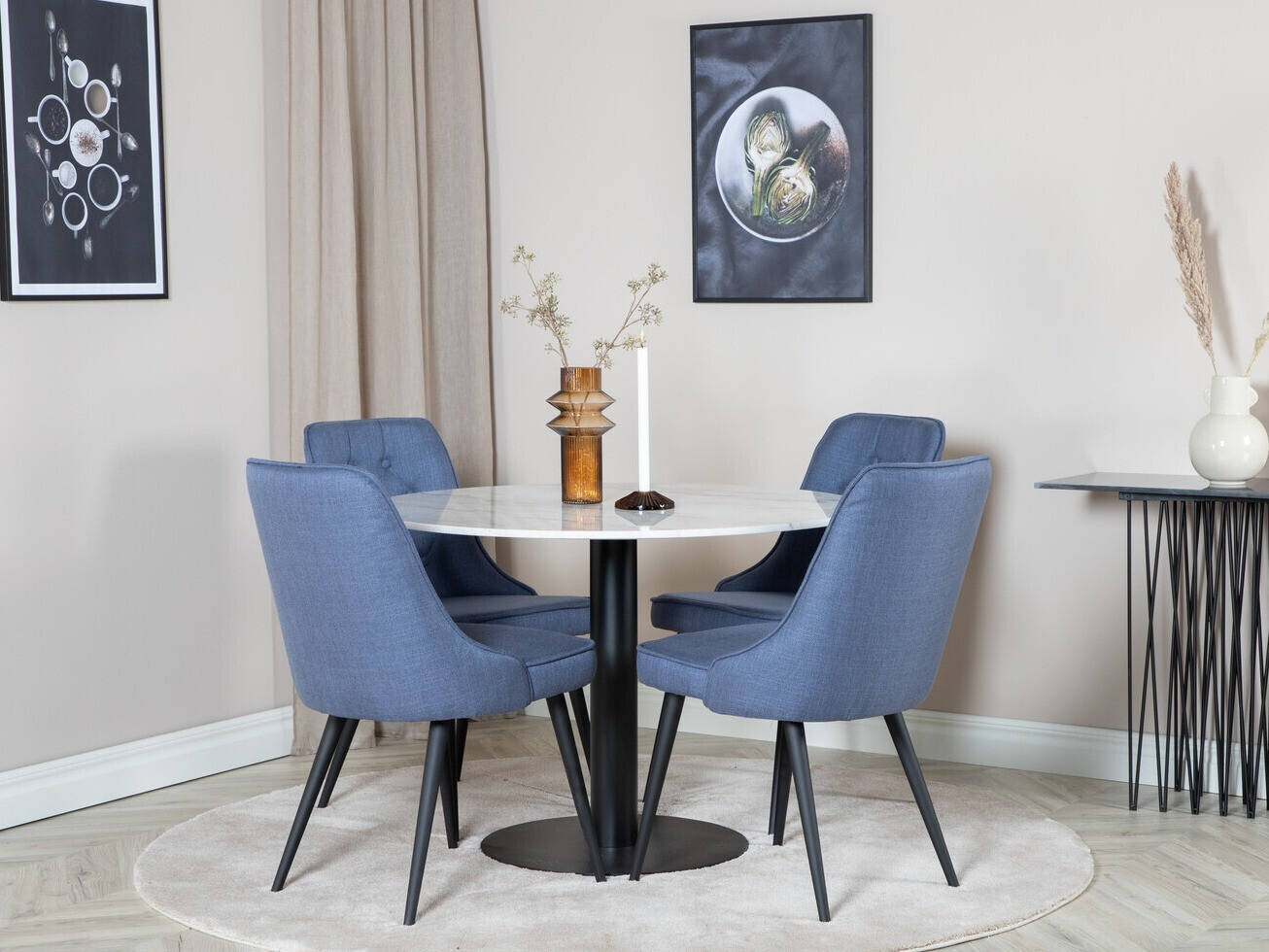 Conjunto de mesas y sillas para comedor Dallas 2669