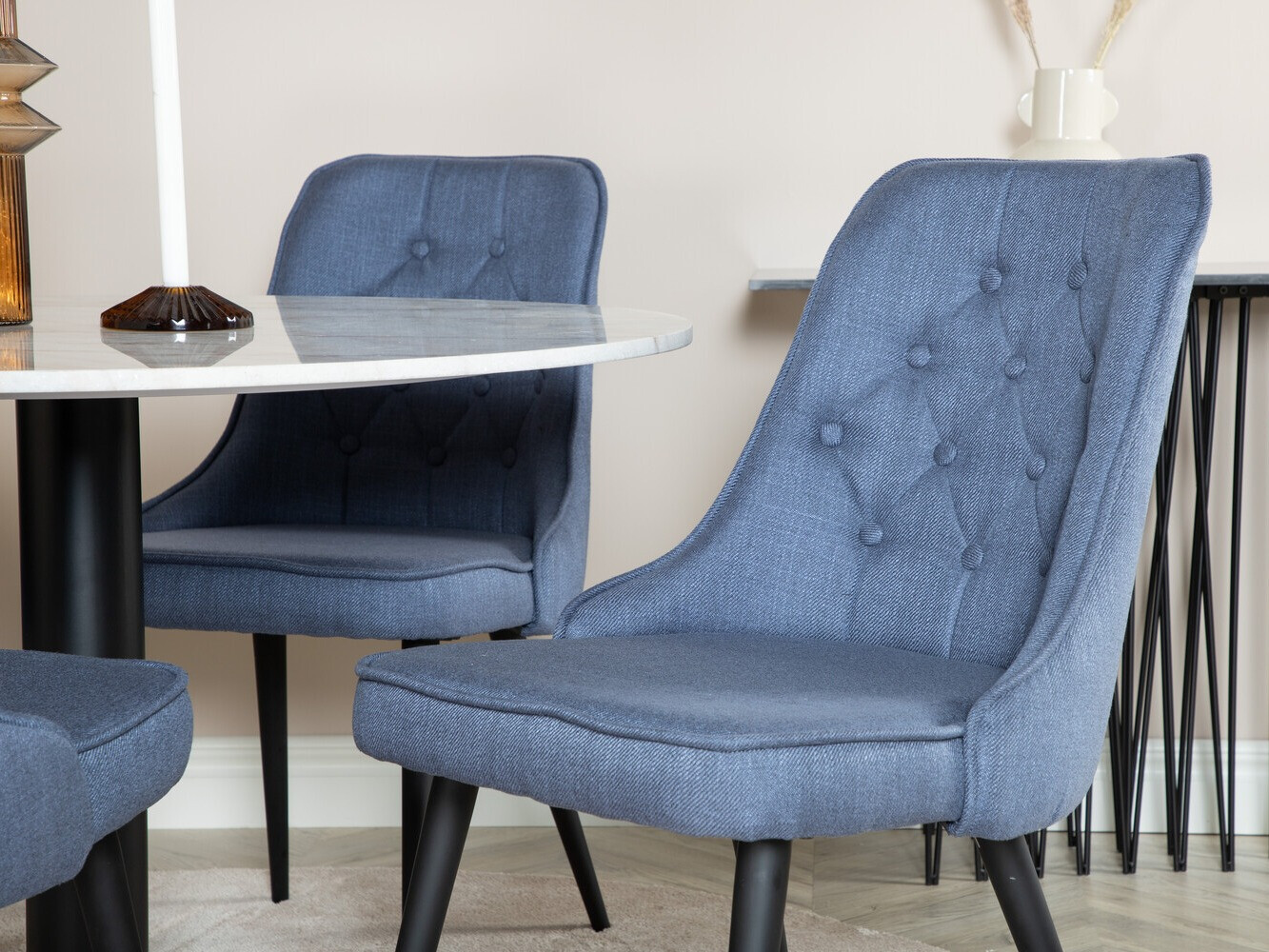 Conjunto de mesas y sillas para comedor Dallas 2669