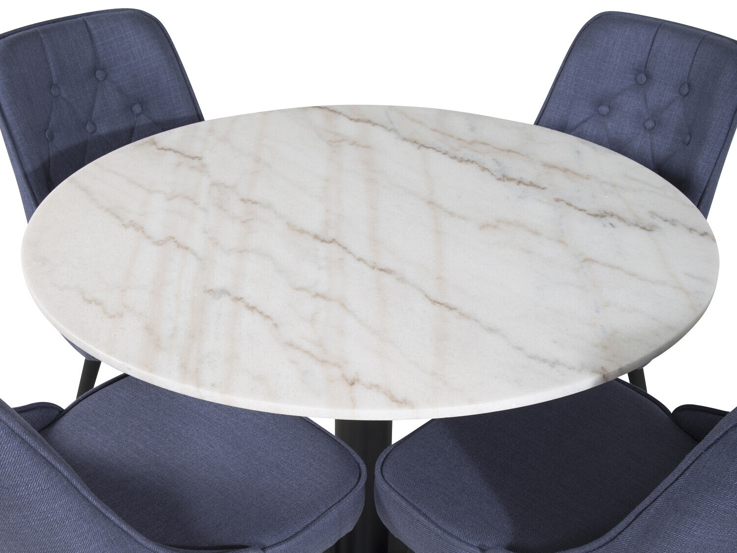 Conjunto de mesas y sillas para comedor Dallas 2669
