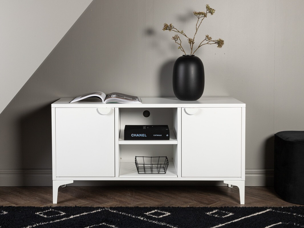 Mueble TV Romcamu 100 (Blanco)