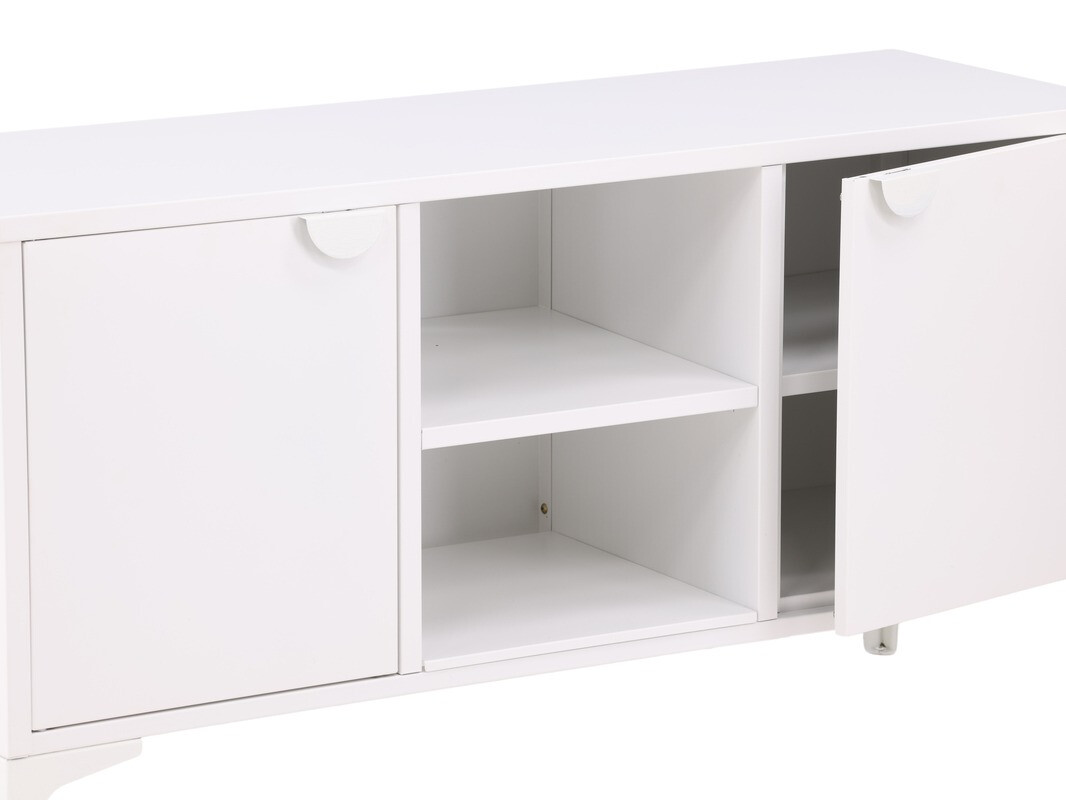 Mueble TV Romcamu 100 (Blanco)