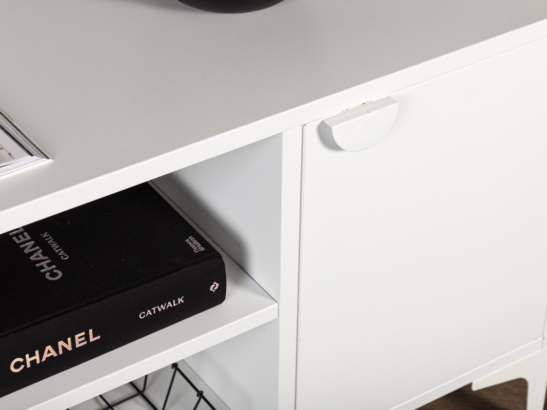 Mueble TV Romcamu 100 (Blanco)