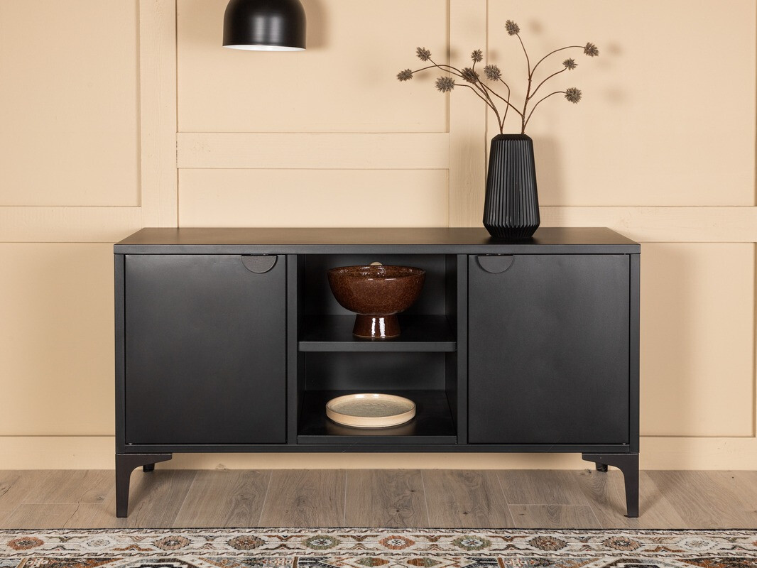 Mueble TV Romcamu 100 (Negro)