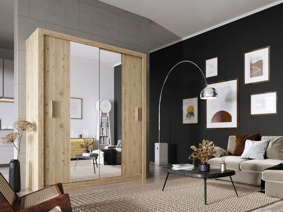 Armario Cirdelu 104 (Roble sanremo)