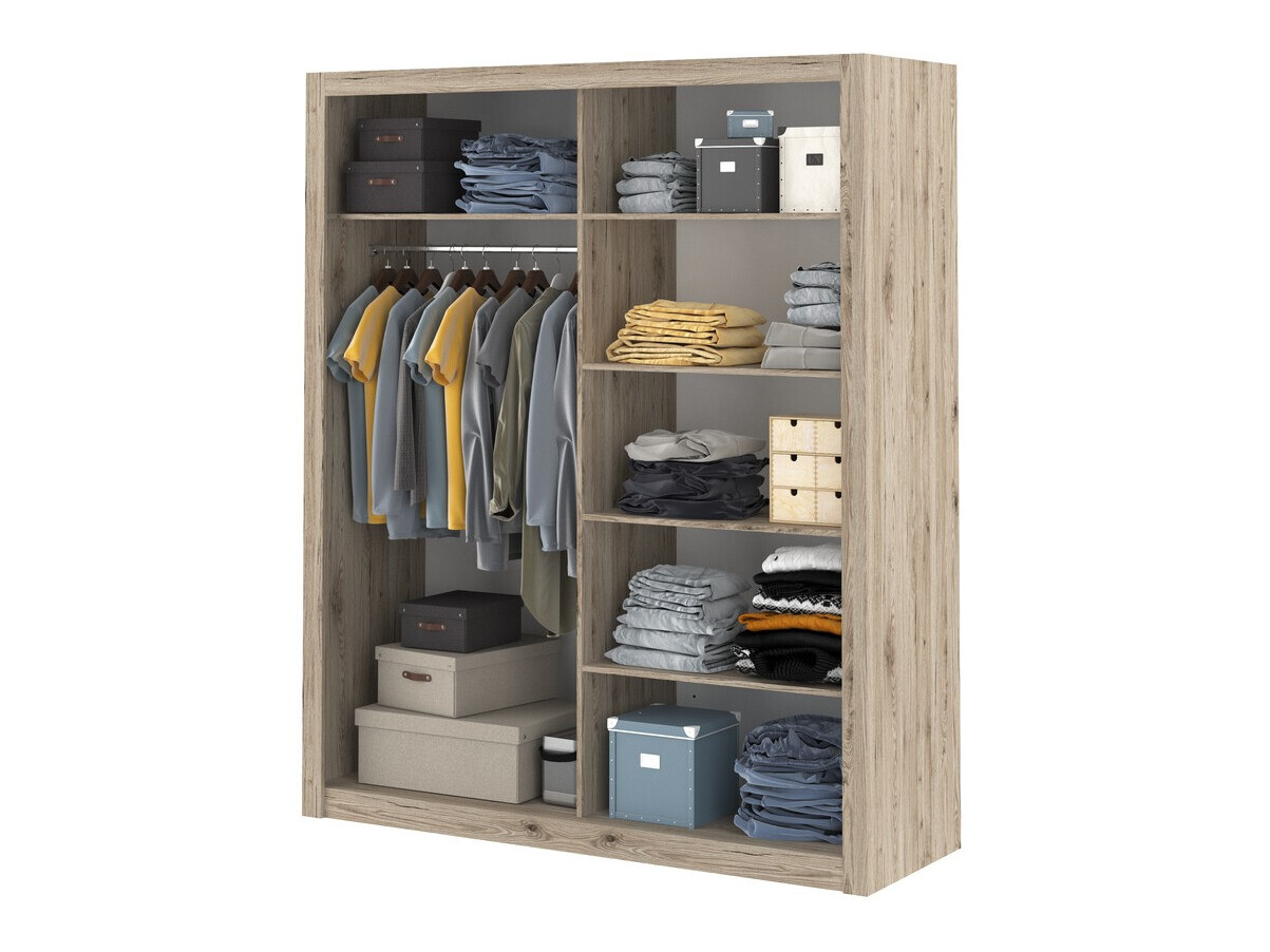 Armario Cirdelu 104 (Roble sanremo)