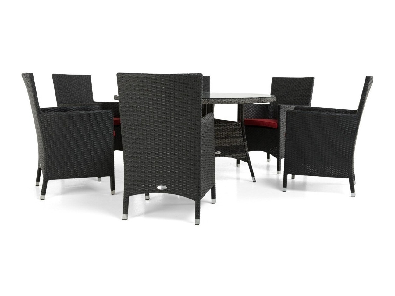 Conjunto de mesa y sillas Comfort Garden 311