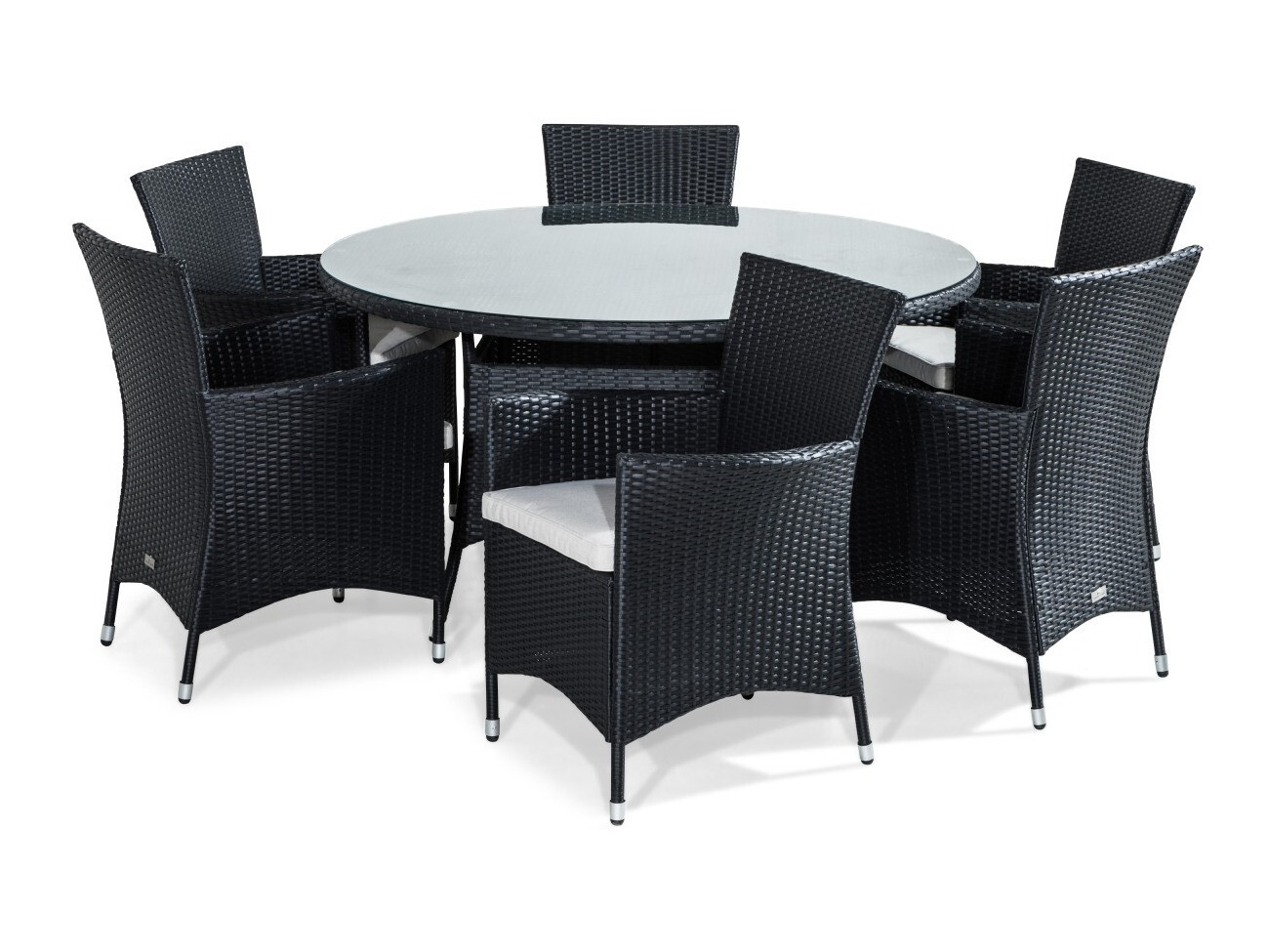 Conjunto de mesa y sillas Comfort Garden 357