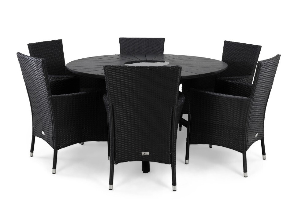 Conjunto de mesa y sillas deNoord 160