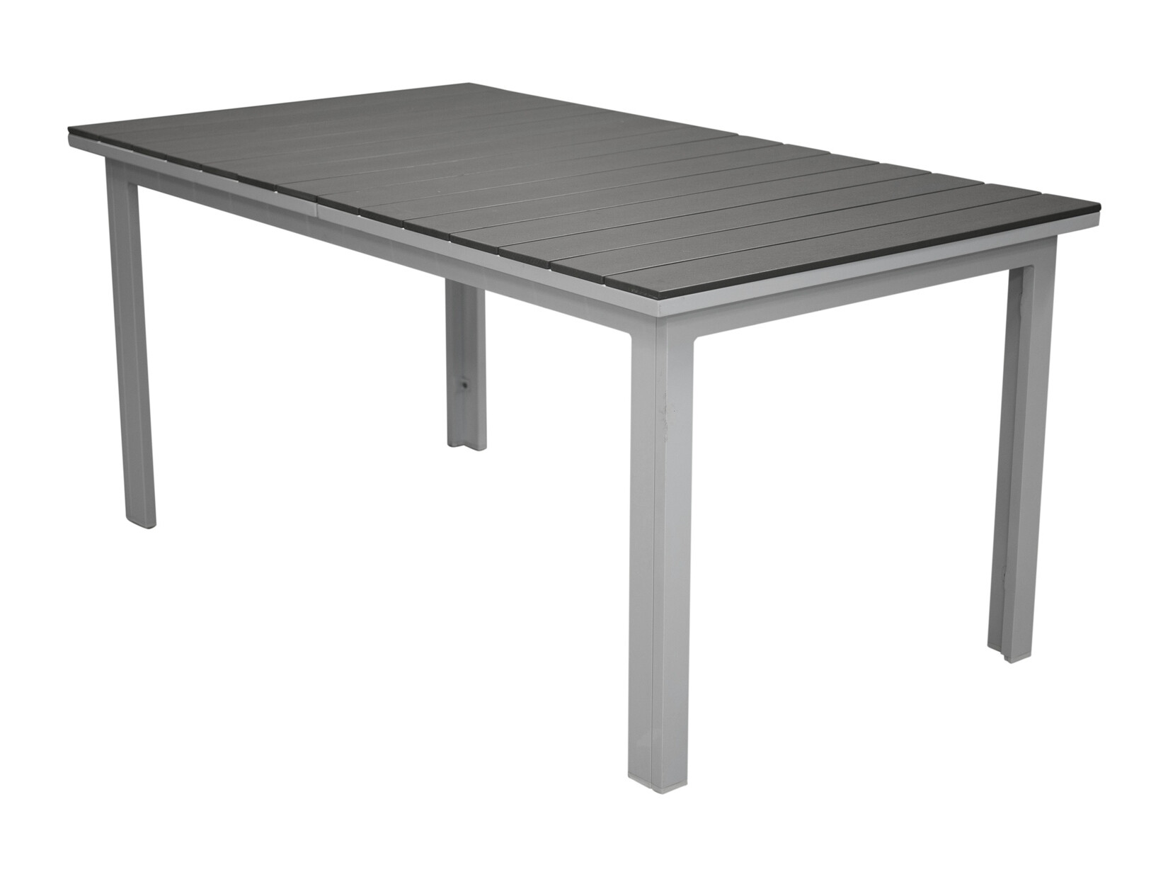 Mesa para exterior Dallas 665 (Gris + Blanco)