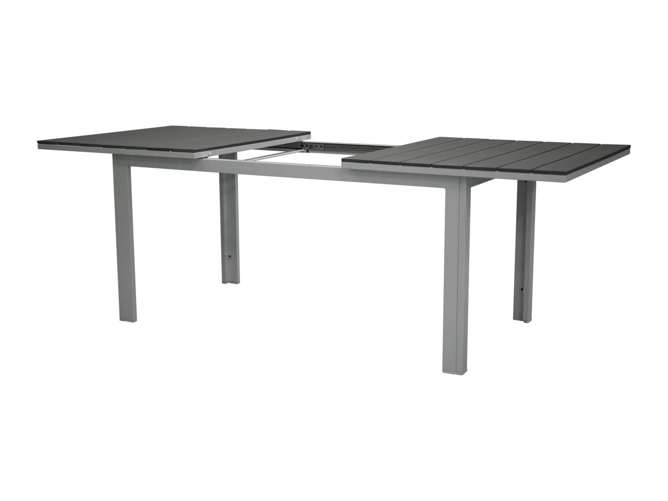Mesa para exterior Dallas 665 (Gris + Blanco)