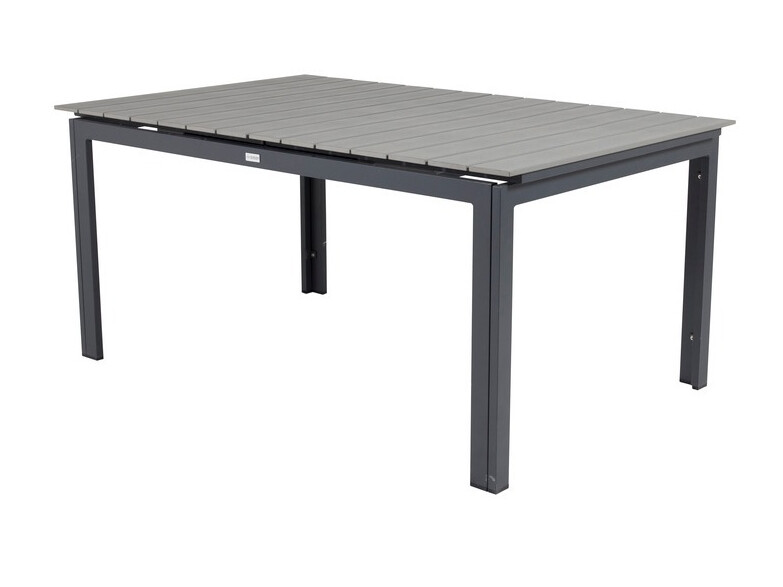 Mesa para exterior Dallas 665 (Gris + Negro)