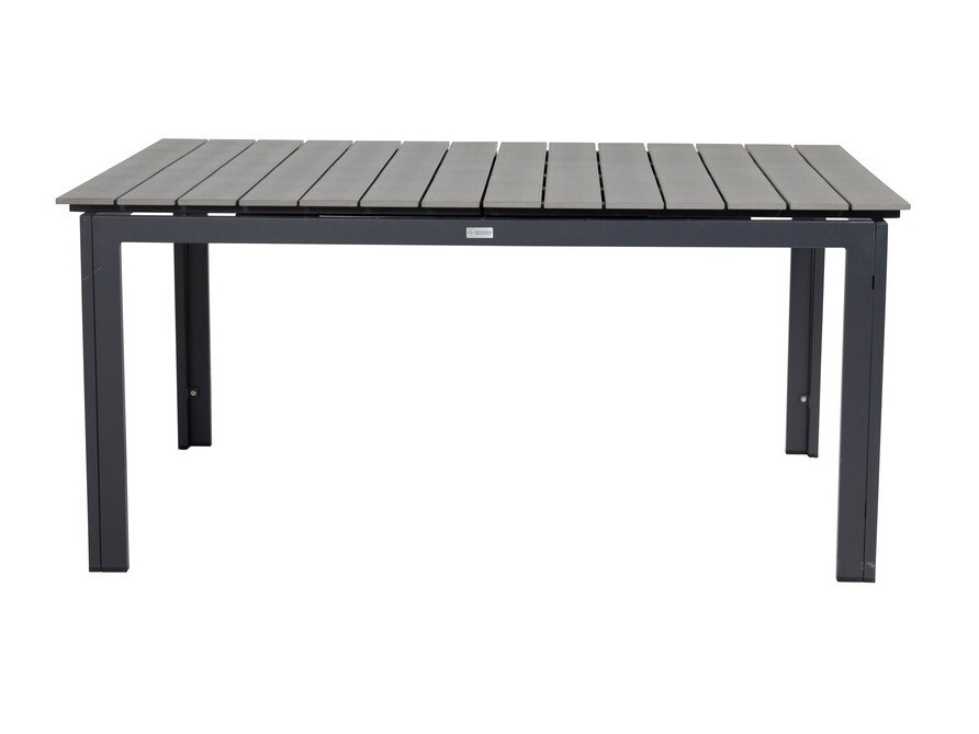 Mesa para exterior Dallas 665 (Gris + Negro)