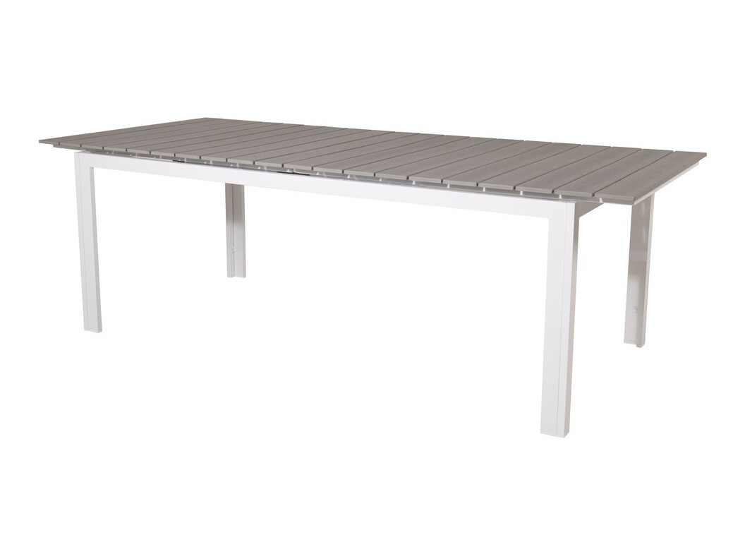 Mesa para exterior Dallas 668 (Gris + Blanco)