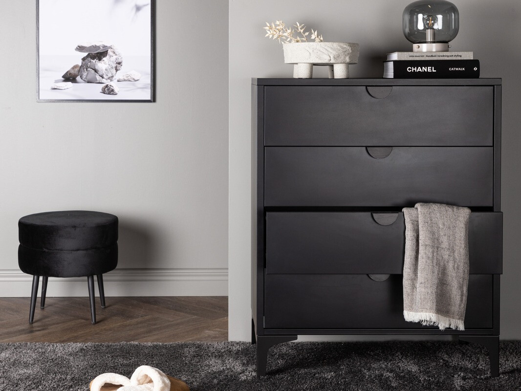 Cómoda Romcamu 102 (Negro)