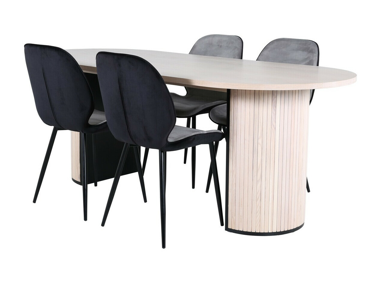 Conjunto de mesas y sillas para comedor Dallas 2763