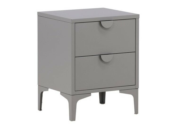 Mesilla de noche Romcamu 101 (Gris)