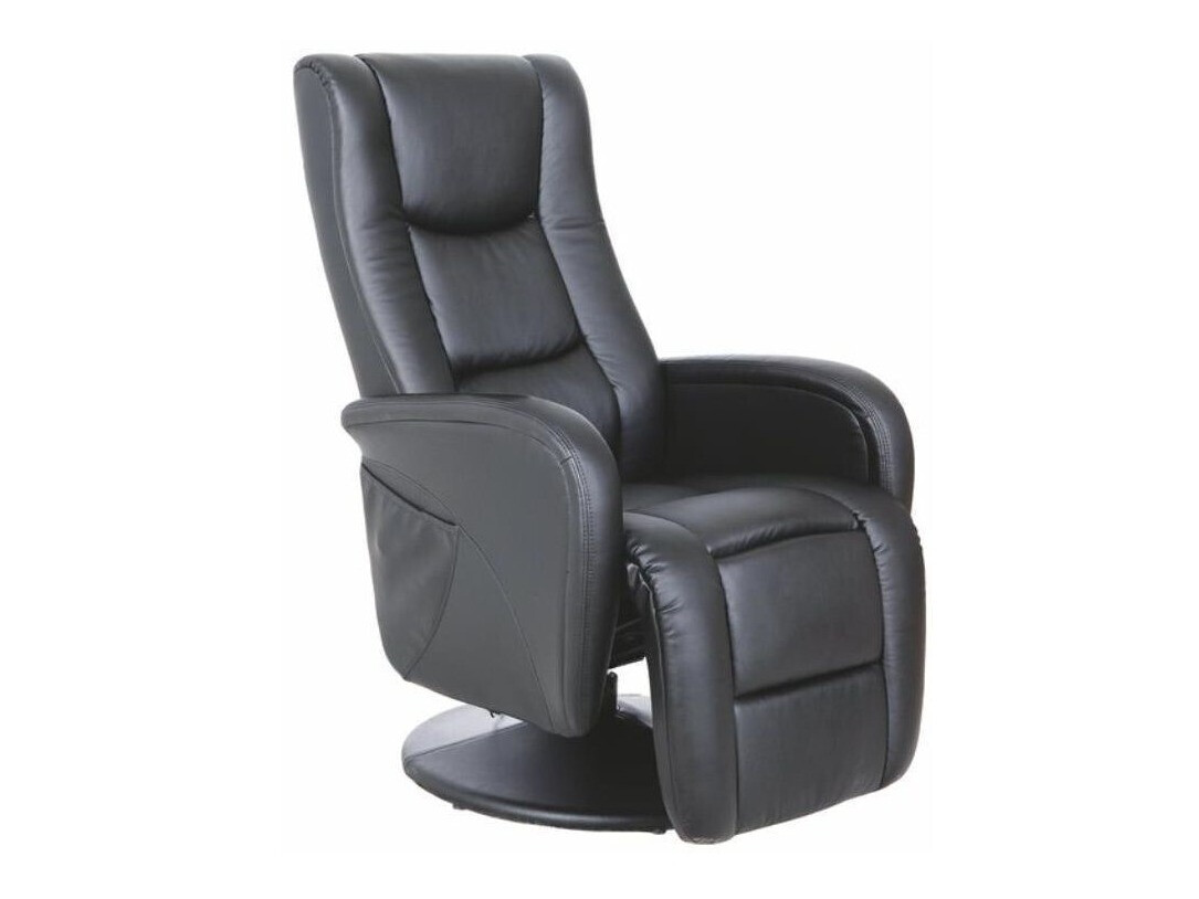 Sillón reclinable Houston 493 (Negro)