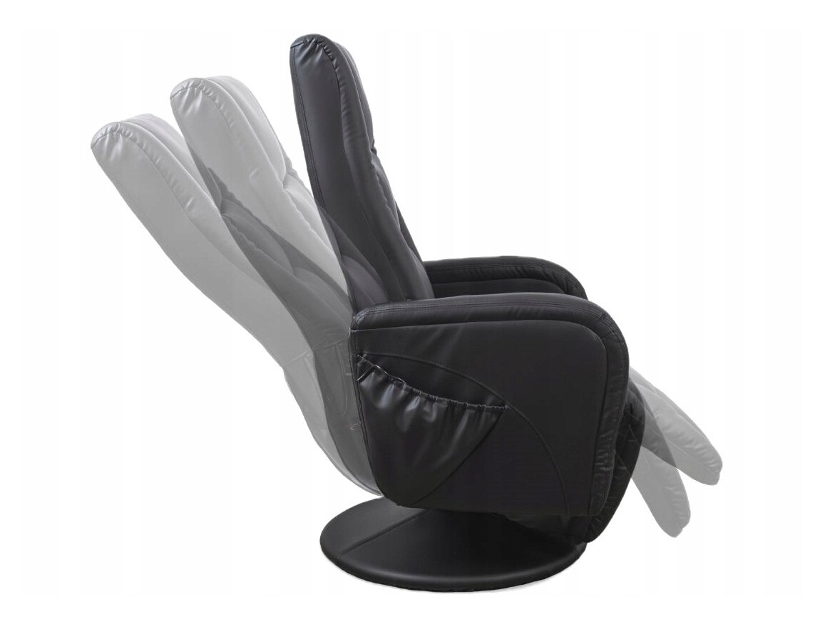 Sillón reclinable Houston 493 (Negro)