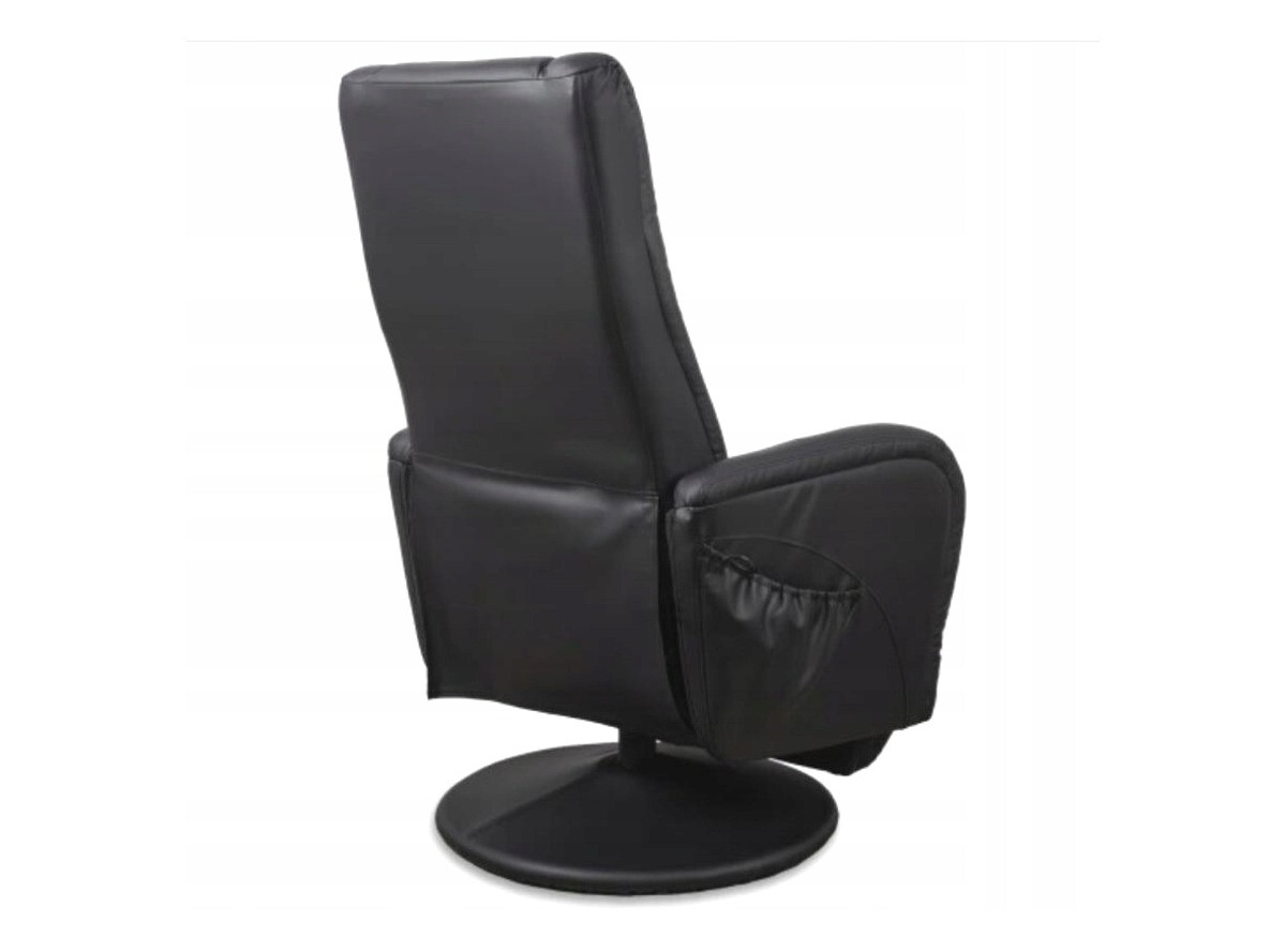 Sillón reclinable Houston 493 (Negro)